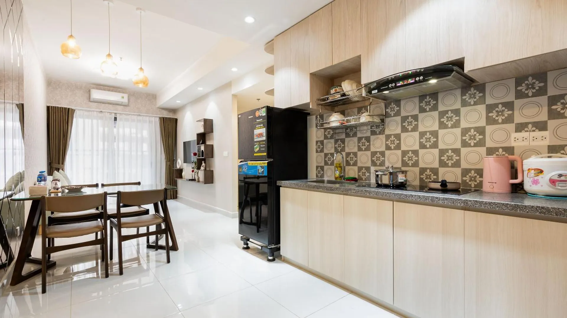 Otis Apartment - Soho Residence District 1 - Near Bui Vien Ho-Chi-Minh-Stadt