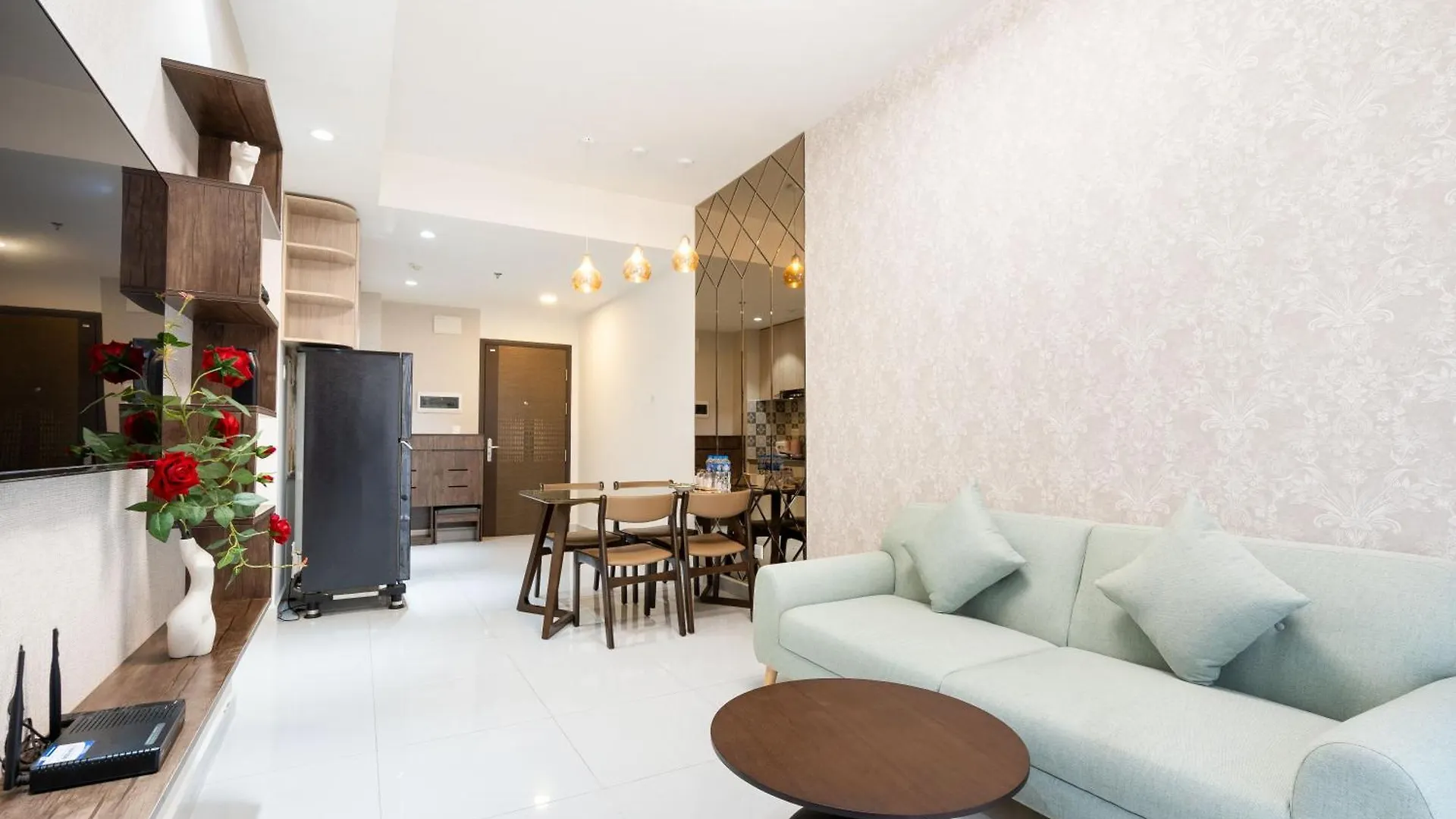 Otis Apartment - Soho Residence District 1 - Near Bui Vien Ho-Chi-Minh-Stadt Vietnam