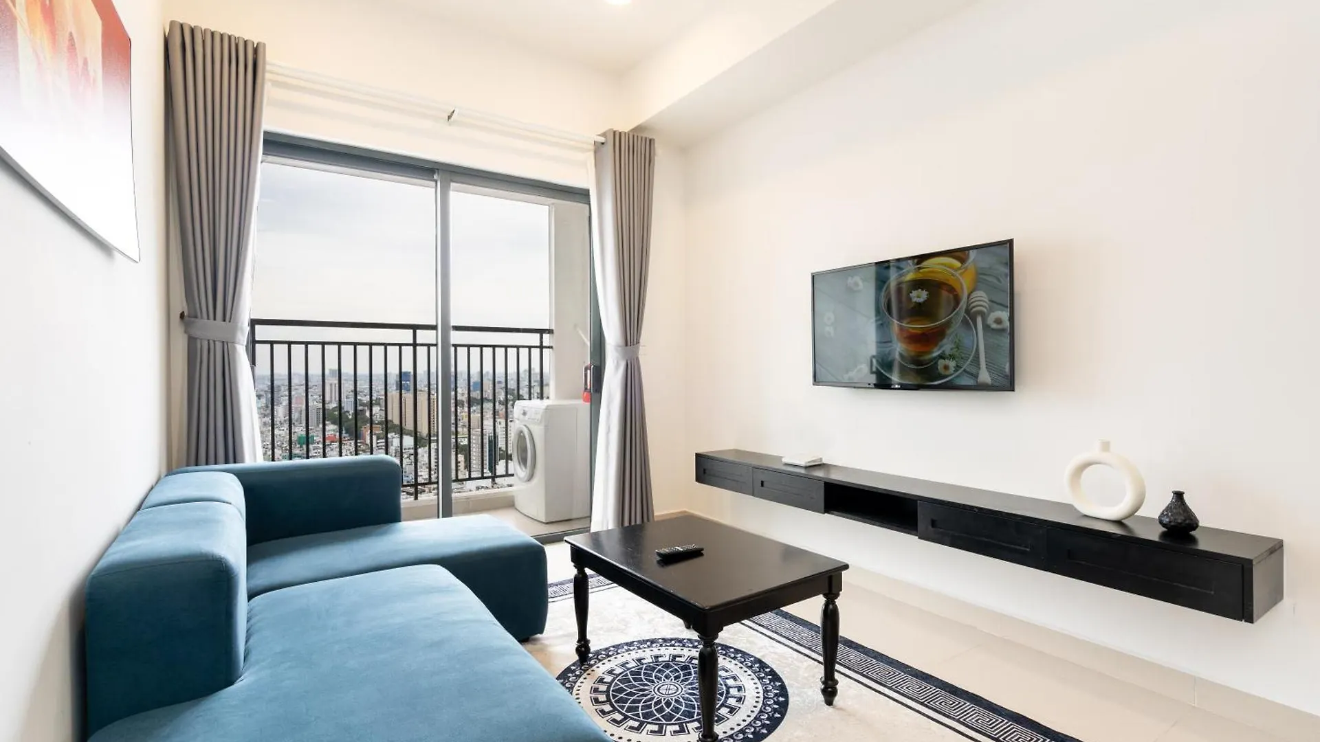 Otis Apartment - Soho Residence District 1 - Near Bui Vien Ho-Chi-Minh-Stadt 0*,