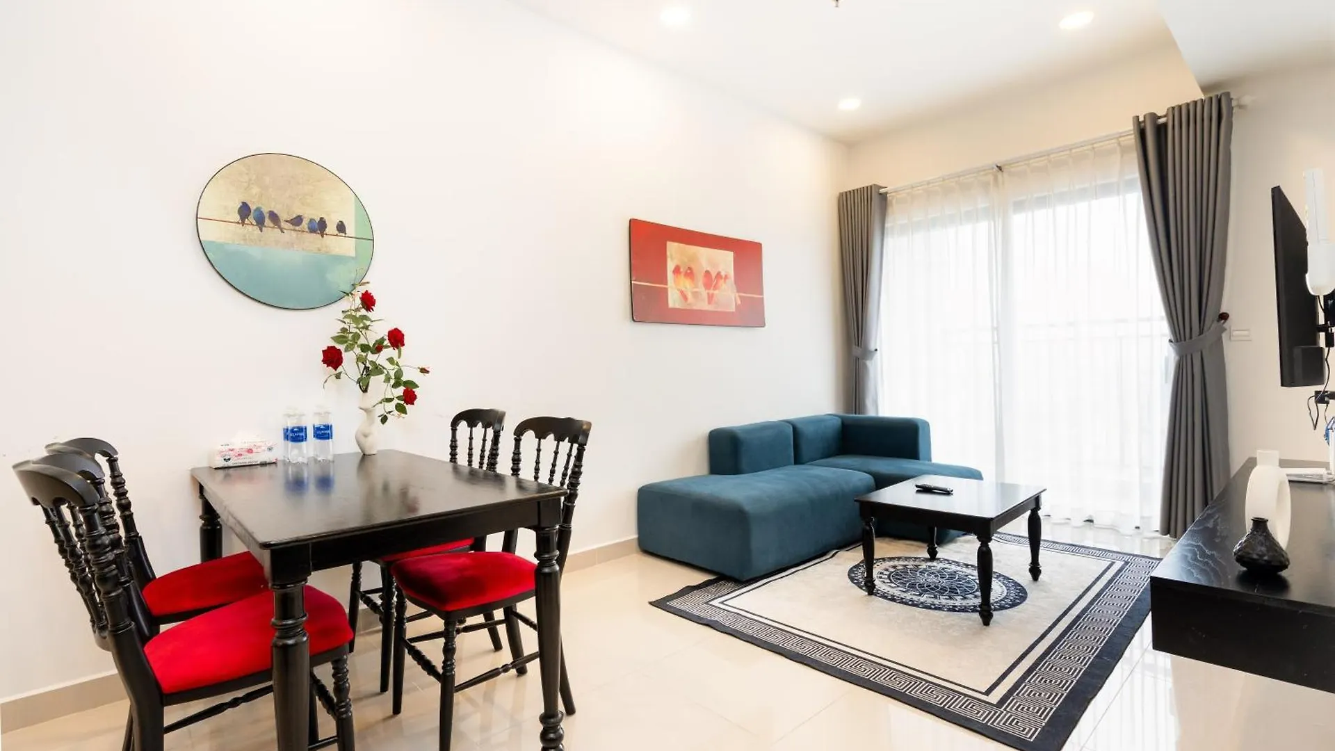 Otis Apartment - Soho Residence District 1 - Near Bui Vien Ho-Chi-Minh-Stadt Vietnam