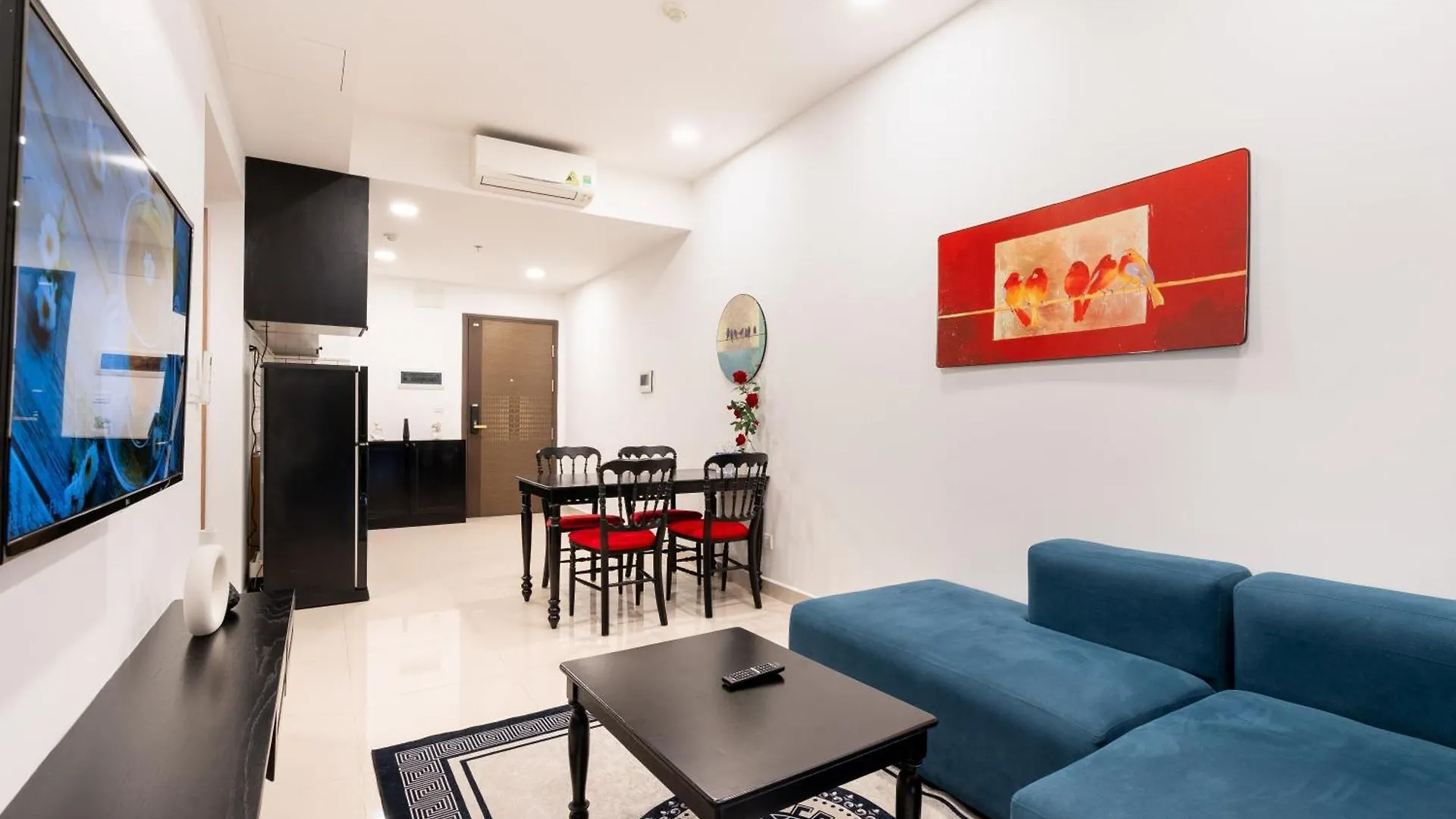 Otis Apartment - Soho Residence District 1 - Near Bui Vien Ho-Chi-Minh-Stadt 0*,  Vietnam