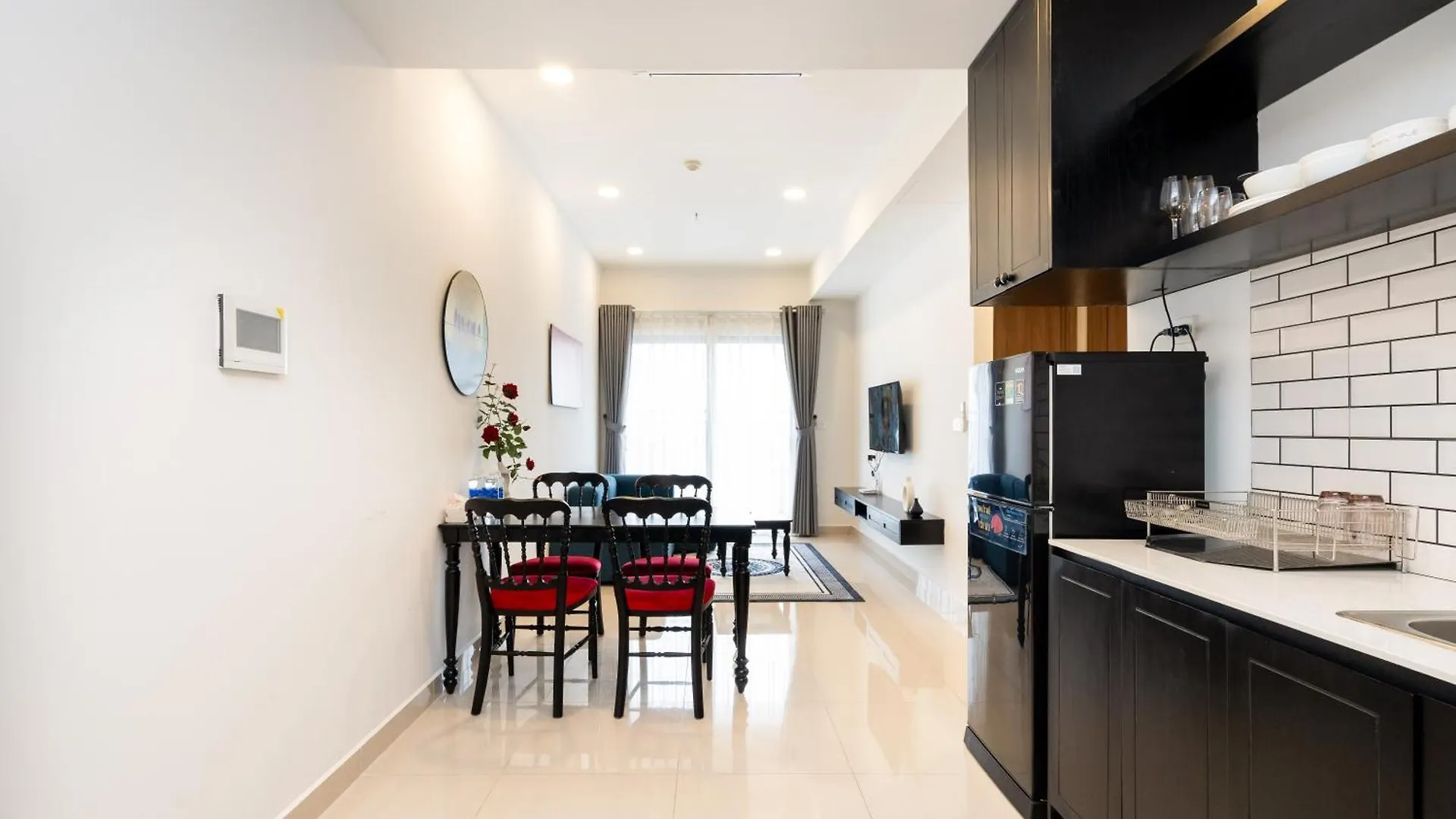 Otis Apartment - Soho Residence District 1 - Near Bui Vien Ho-Chi-Minh-Stadt Vietnam