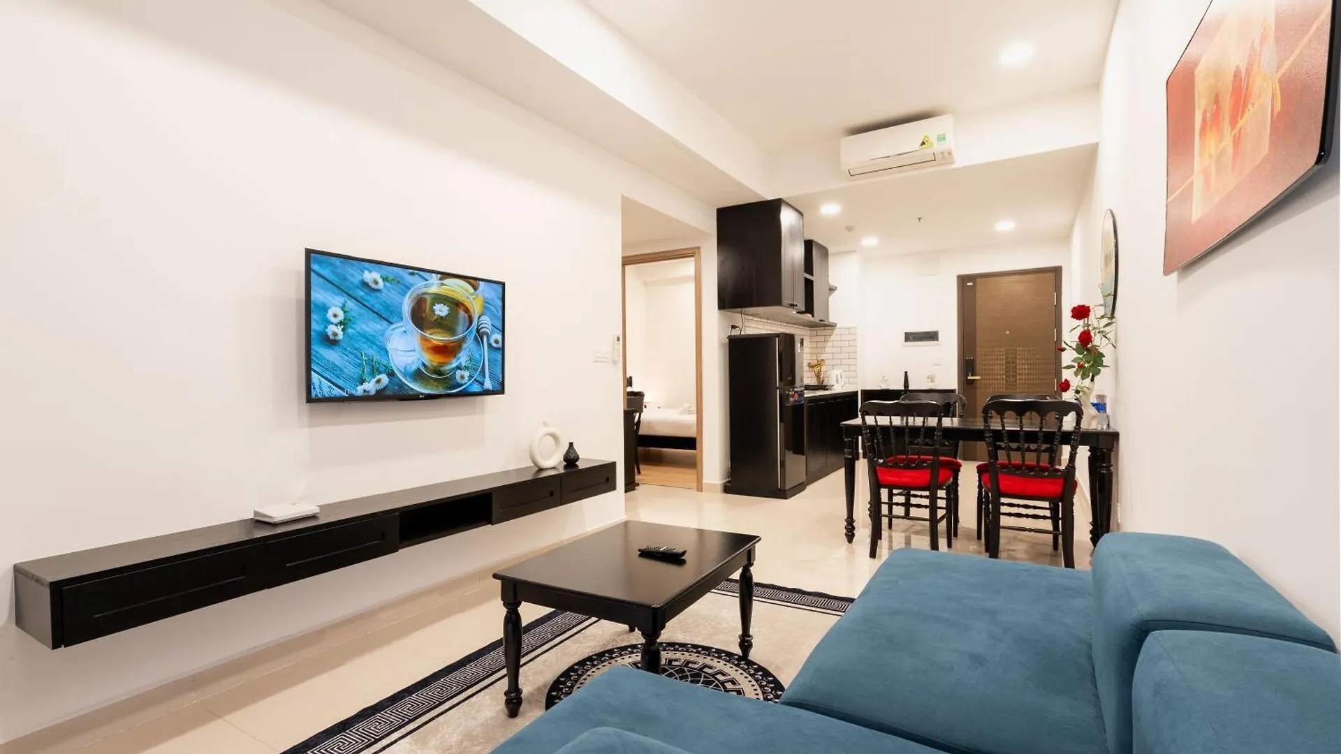 Otis Apartment - Soho Residence District 1 - Near Bui Vien Ho-Chi-Minh-Stadt