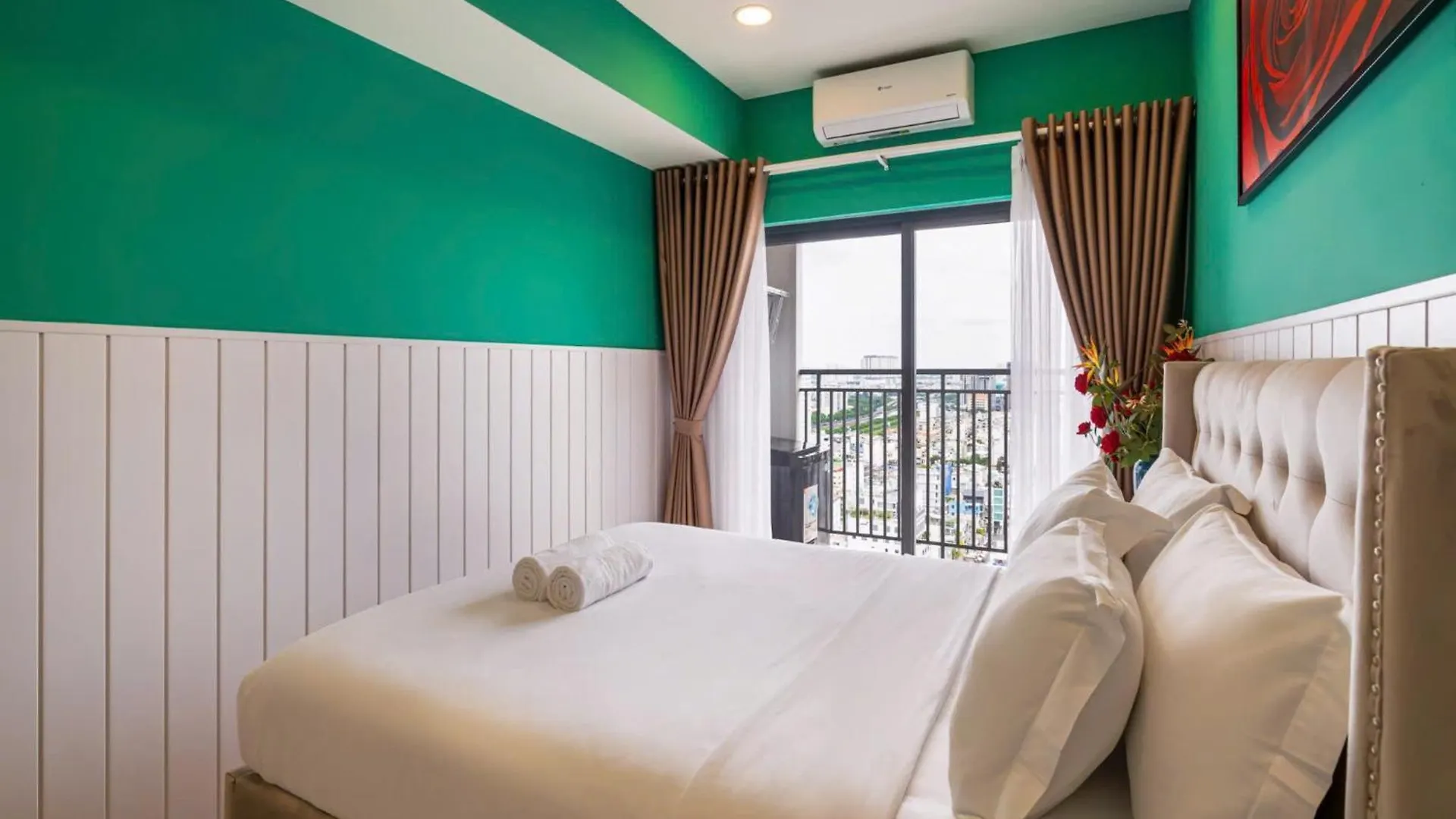 Otis Apartment - Soho Residence District 1 - Near Bui Vien Ho-Chi-Minh-Stadt
