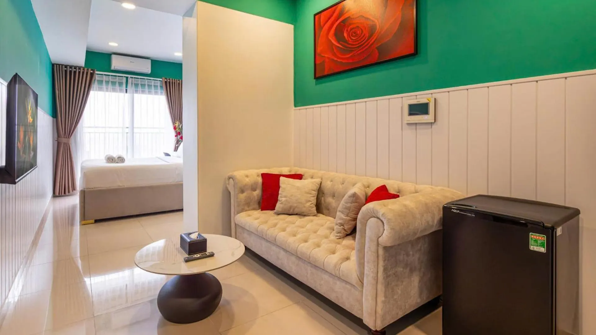 Otis Apartment - Soho Residence District 1 - Near Bui Vien Ho-Chi-Minh-Stadt