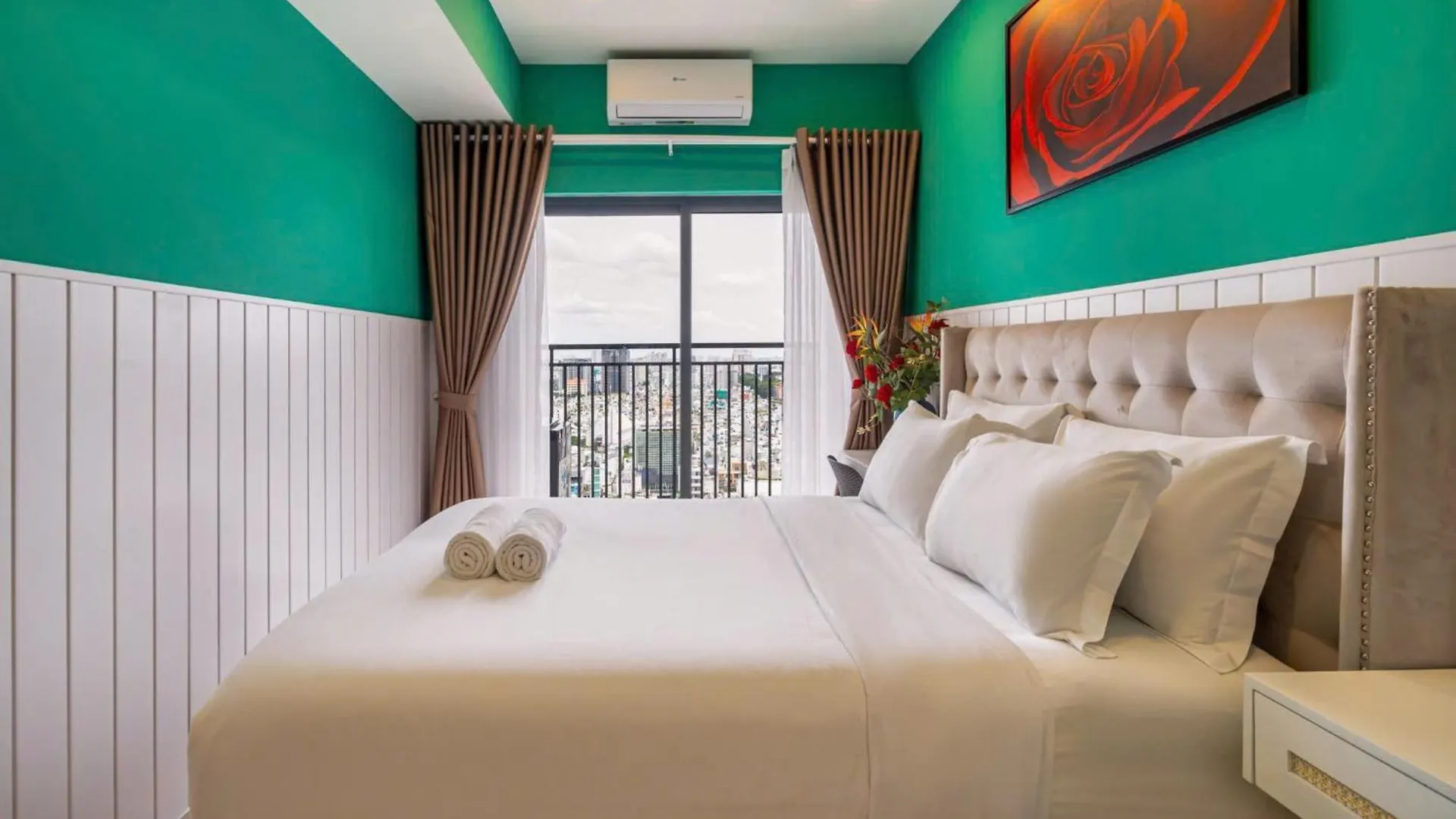 Otis Apartment - Soho Residence District 1 - Near Bui Vien Ho-Chi-Minh-Stadt