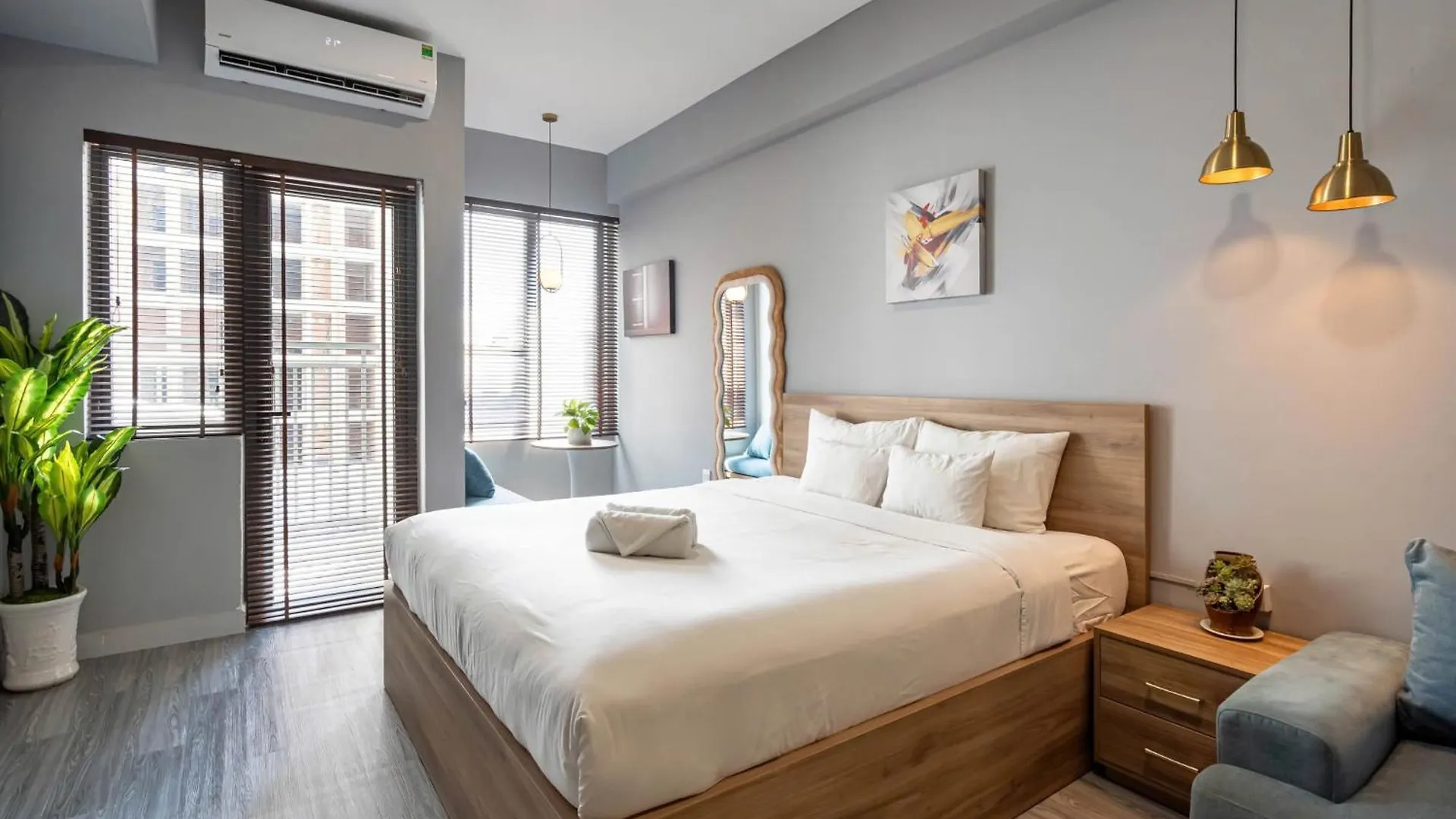 Otis Apartment - Soho Residence District 1 - Near Bui Vien Ho-Chi-Minh-Stadt