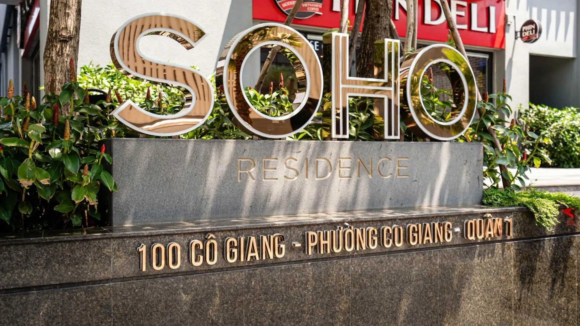 Otis Apartment - Soho Residence District 1 - Near Bui Vien Ho-Chi-Minh-Stadt