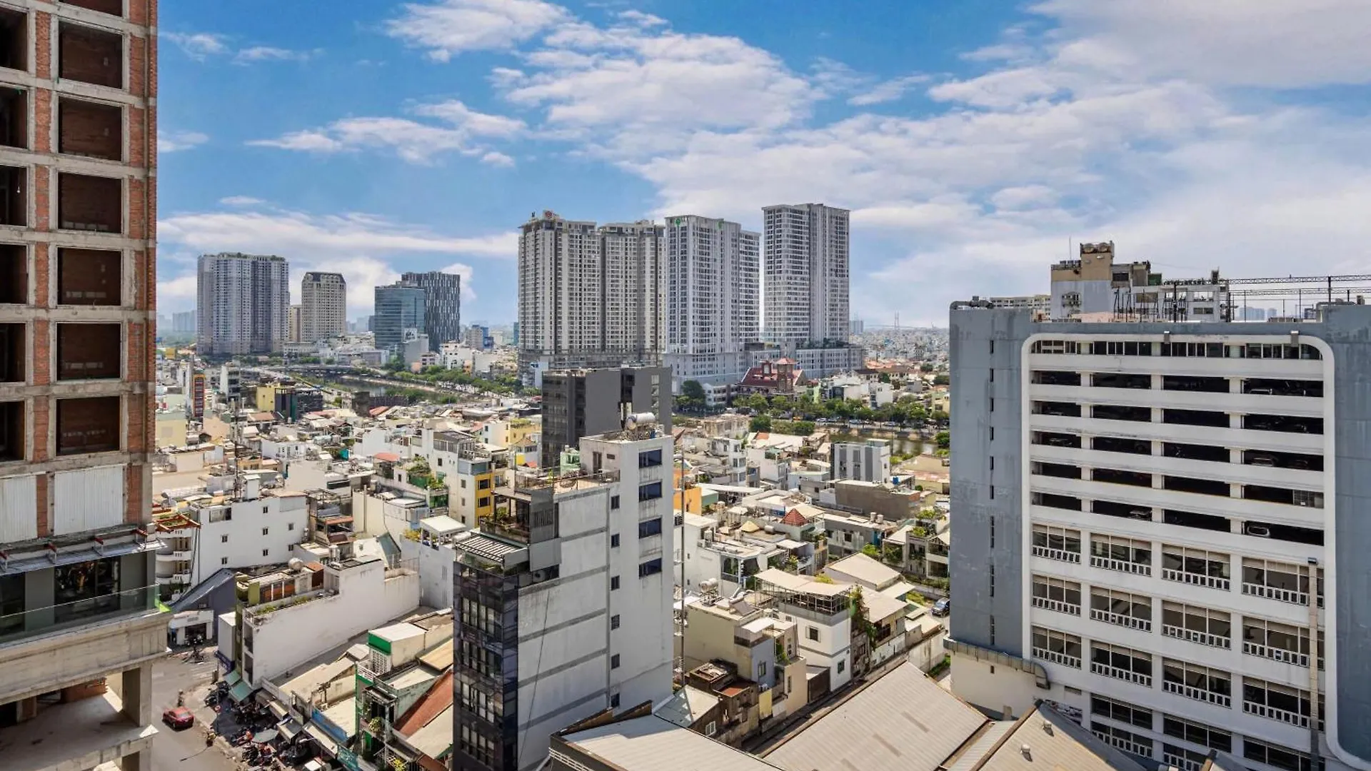 Otis Apartment - Soho Residence District 1 - Near Bui Vien Ho-Chi-Minh-Stadt 0*,