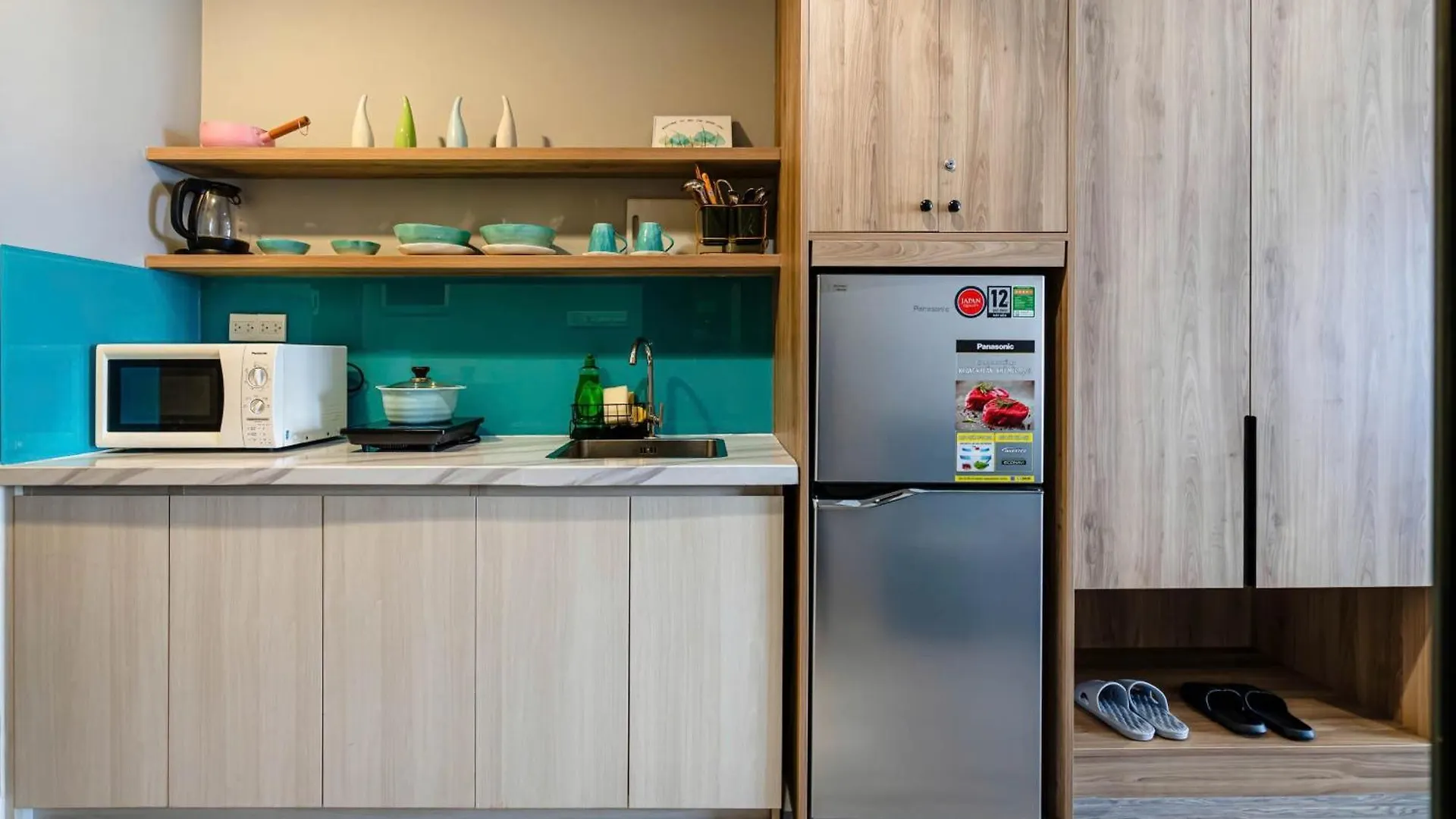 Otis Apartment - Soho Residence District 1 - Near Bui Vien Ho-Chi-Minh-Stadt