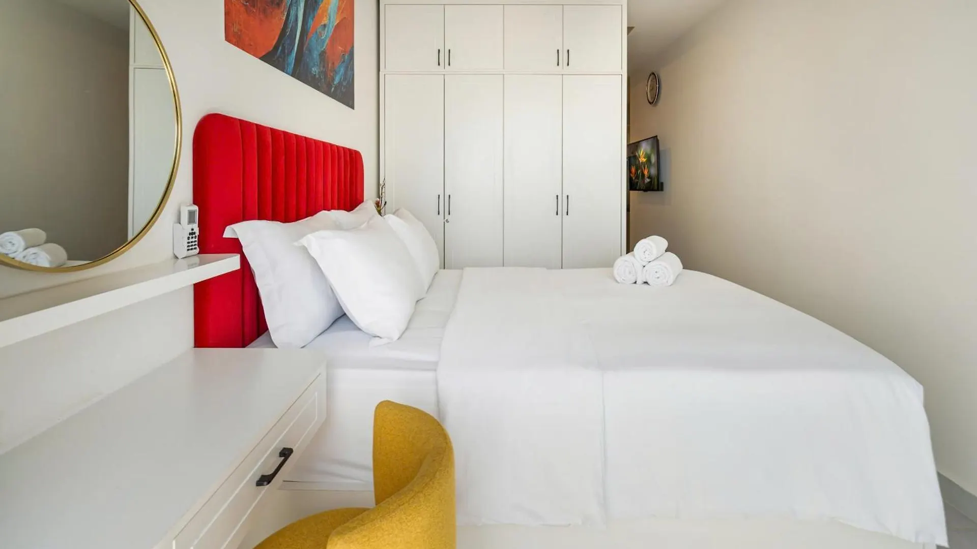 Otis Apartment - Soho Residence District 1 - Near Bui Vien Ho-Chi-Minh-Stadt Vietnam