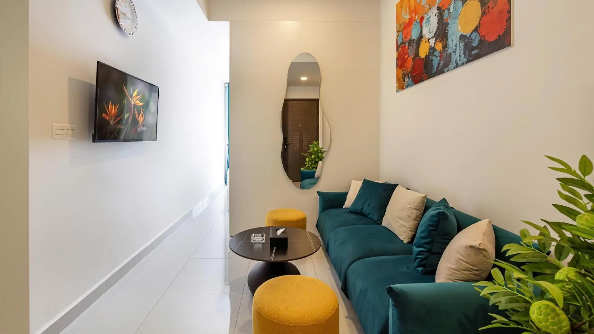 Otis Apartment - Soho Residence District 1 - Near Bui Vien Ho-Chi-Minh-Stadt Vietnam