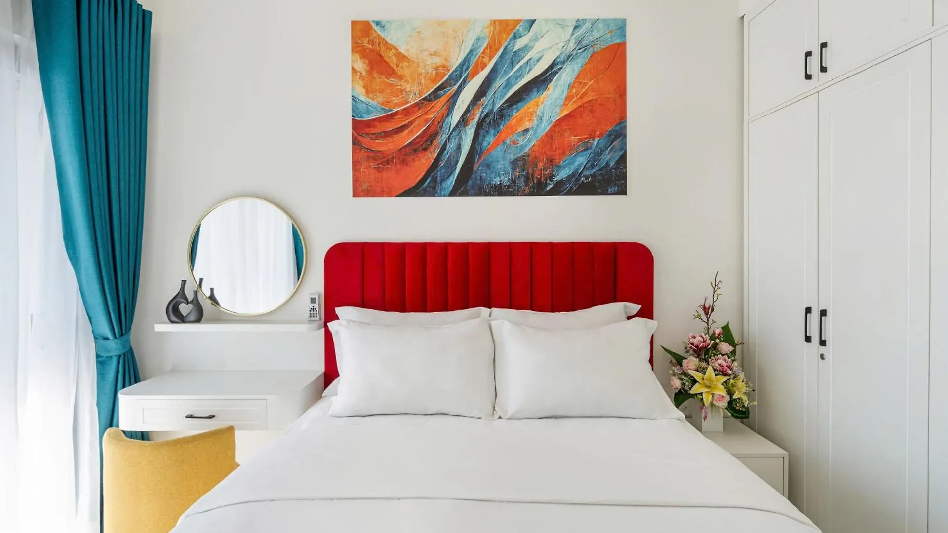 Otis Apartment - Soho Residence District 1 - Near Bui Vien Ho-Chi-Minh-Stadt Vietnam