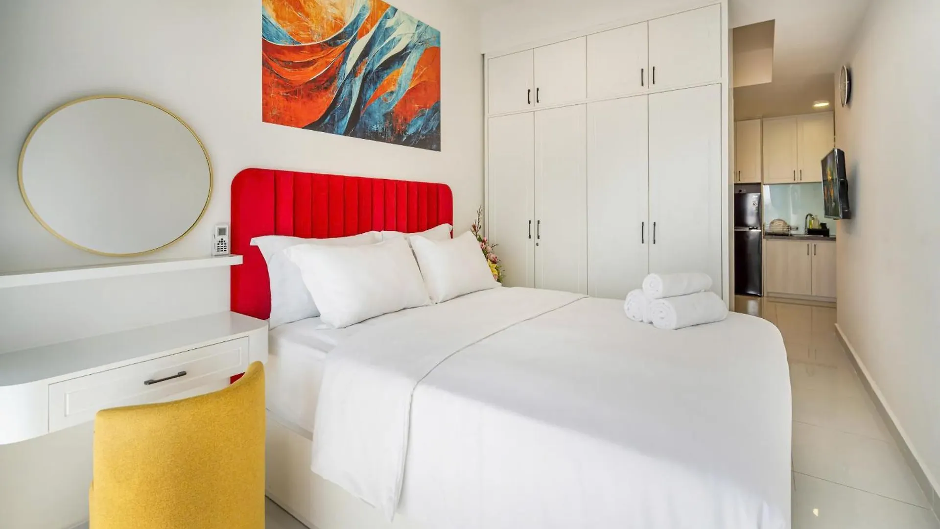 Otis Apartment - Soho Residence District 1 - Near Bui Vien Ho-Chi-Minh-Stadt Vietnam